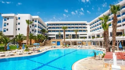 Viešbutis „ASCOS CORAL BEACH HOTEL“ (Larnaka, Kipras)