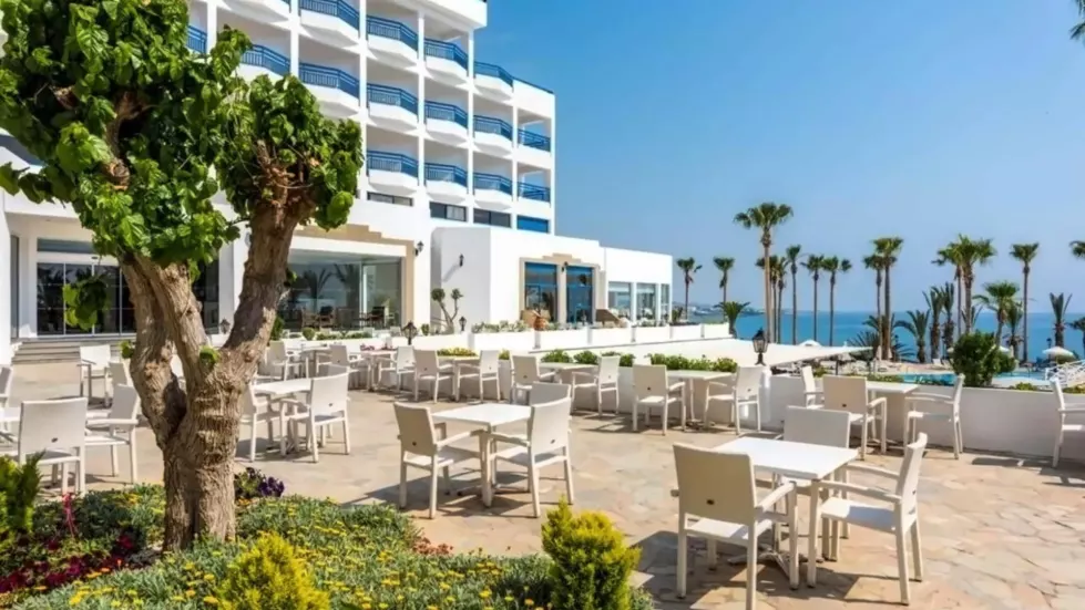 Viešbutis „ASCOS CORAL BEACH HOTEL“ (Larnaka, Kipras)