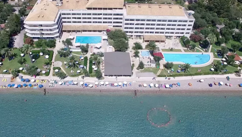 Elea Beach (Kerkyra (Korfu), Graikija)
