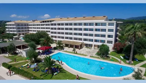 Elea Beach (Kerkyra (Korfu), Graikija)