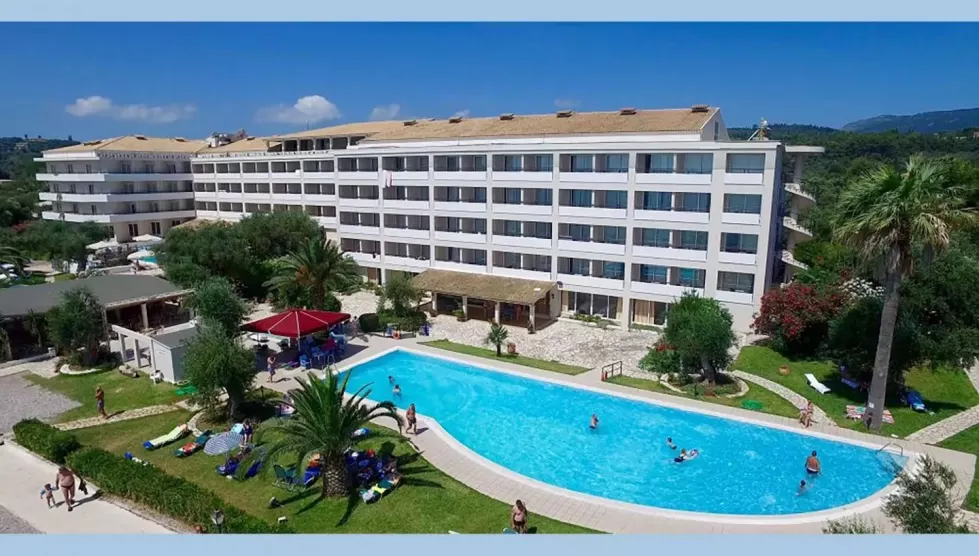 Elea Beach (Kerkyra (Korfu), Graikija)