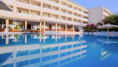 Elea Beach (Kerkyra (Korfu), Graikija)