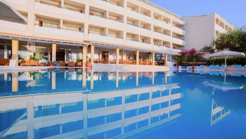 Elea Beach (Kerkyra (Korfu), Graikija)