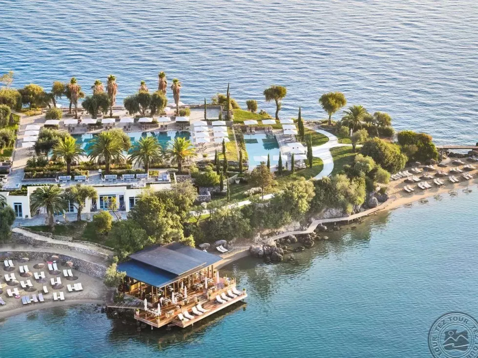 Viešbutis „CORFU IMPERIAL A GRECOTEL RESORT TO LIVE“ (Korfu, Graikija)