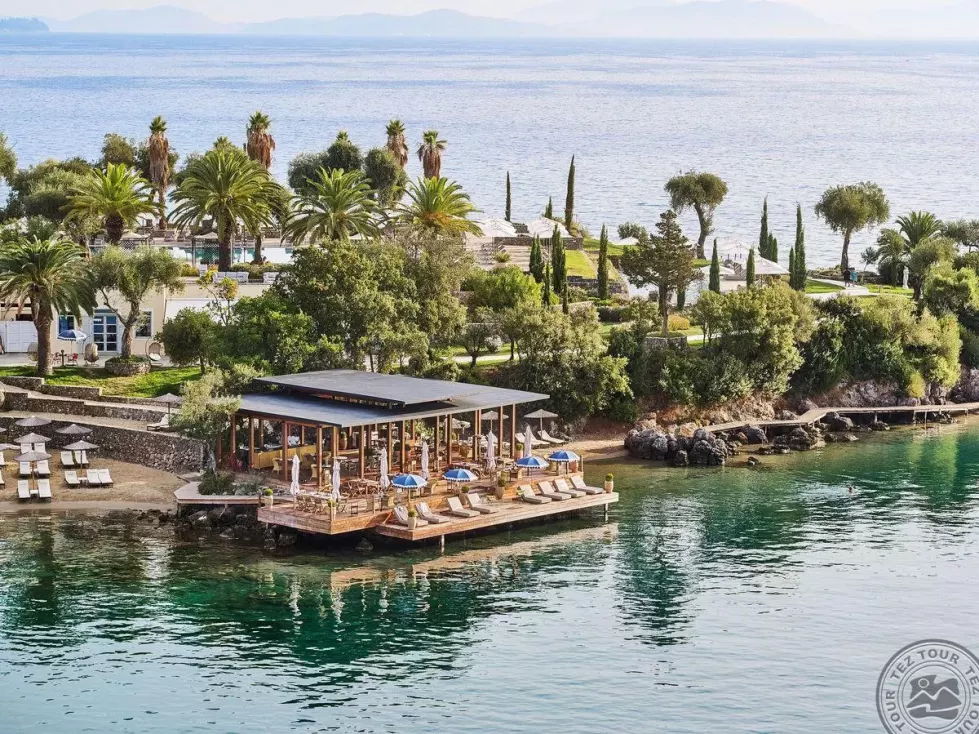 Viešbutis „CORFU IMPERIAL A GRECOTEL RESORT TO LIVE“ (Korfu, Graikija)