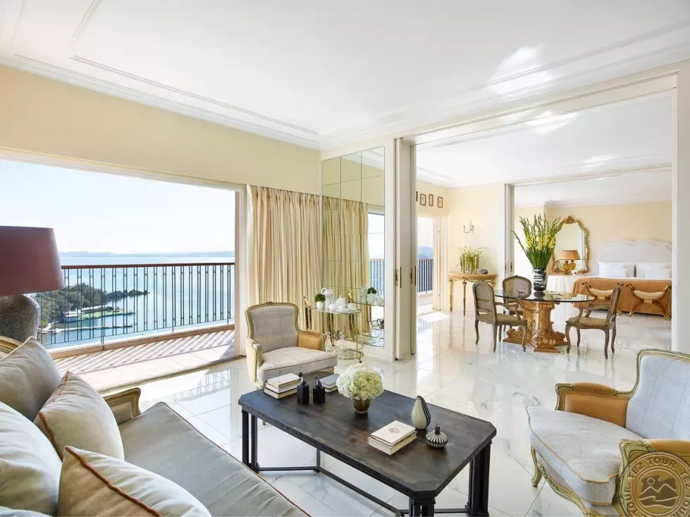 Viešbutis „CORFU IMPERIAL A GRECOTEL RESORT TO LIVE“ (Korfu, Graikija)