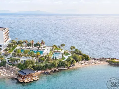 Viešbutis „CORFU IMPERIAL A GRECOTEL RESORT TO LIVE“ (Korfu, Graikija)