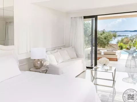 Viešbutis „CORFU IMPERIAL A GRECOTEL RESORT TO LIVE“ (Korfu, Graikija)