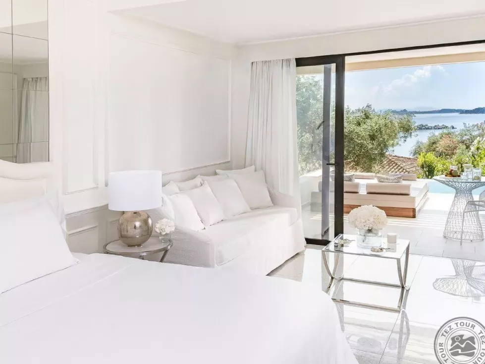 Viešbutis „CORFU IMPERIAL A GRECOTEL RESORT TO LIVE“ (Korfu, Graikija)