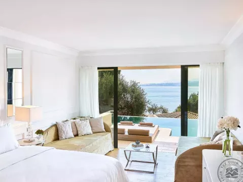 Viešbutis „CORFU IMPERIAL A GRECOTEL RESORT TO LIVE“ (Korfu, Graikija)