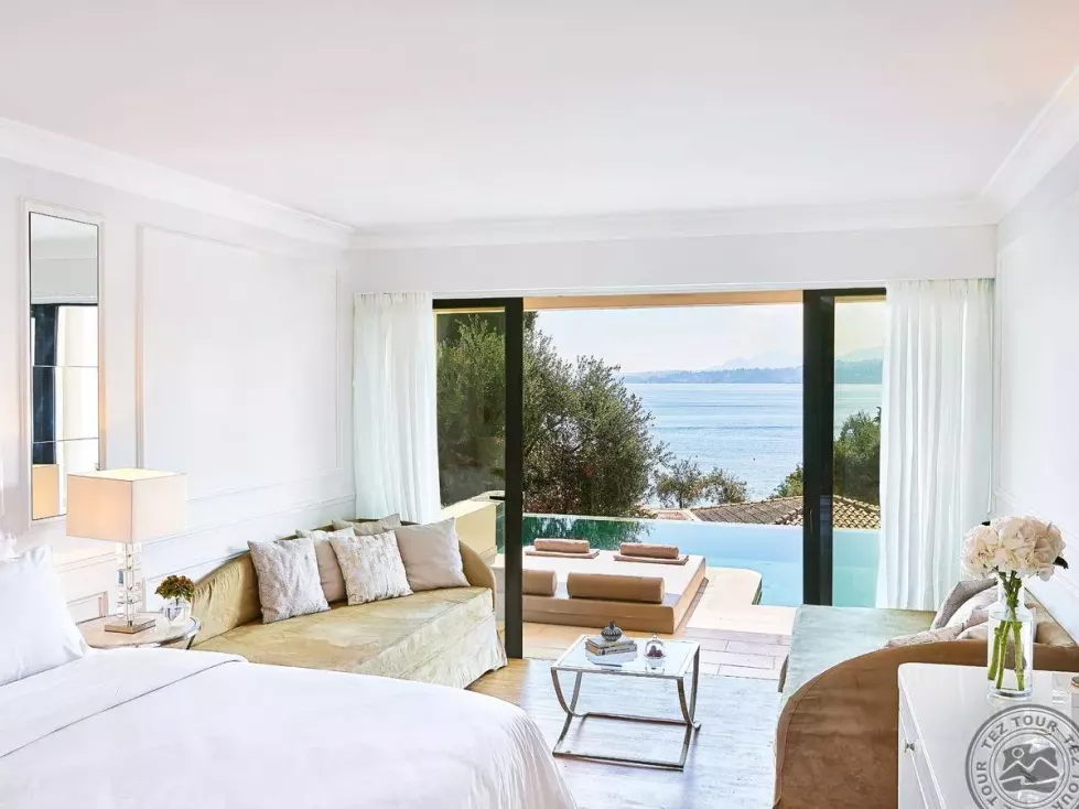 Viešbutis „CORFU IMPERIAL A GRECOTEL RESORT TO LIVE“ (Korfu, Graikija)