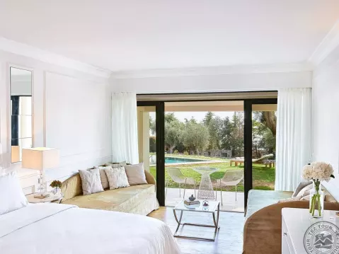 Viešbutis „CORFU IMPERIAL A GRECOTEL RESORT TO LIVE“ (Korfu, Graikija)