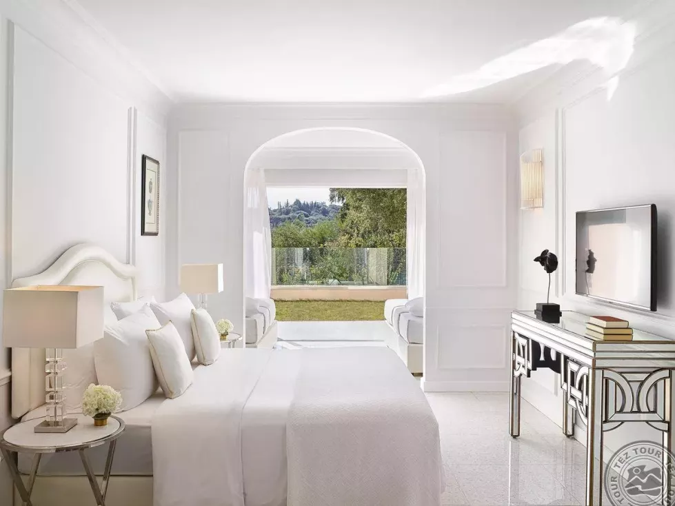 Viešbutis „CORFU IMPERIAL A GRECOTEL RESORT TO LIVE“ (Korfu, Graikija)