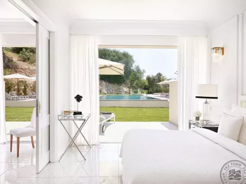 Viešbutis „CORFU IMPERIAL A GRECOTEL RESORT TO LIVE“ (Korfu, Graikija)
