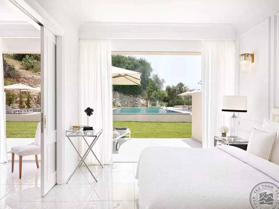 Viešbutis „CORFU IMPERIAL A GRECOTEL RESORT TO LIVE“ (Korfu, Graikija)