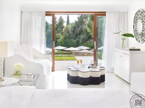 Viešbutis „CORFU IMPERIAL A GRECOTEL RESORT TO LIVE“ (Korfu, Graikija)