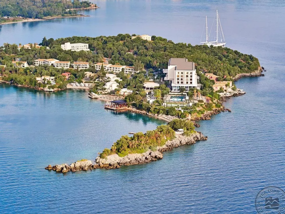 Viešbutis „CORFU IMPERIAL A GRECOTEL RESORT TO LIVE“ (Korfu, Graikija)