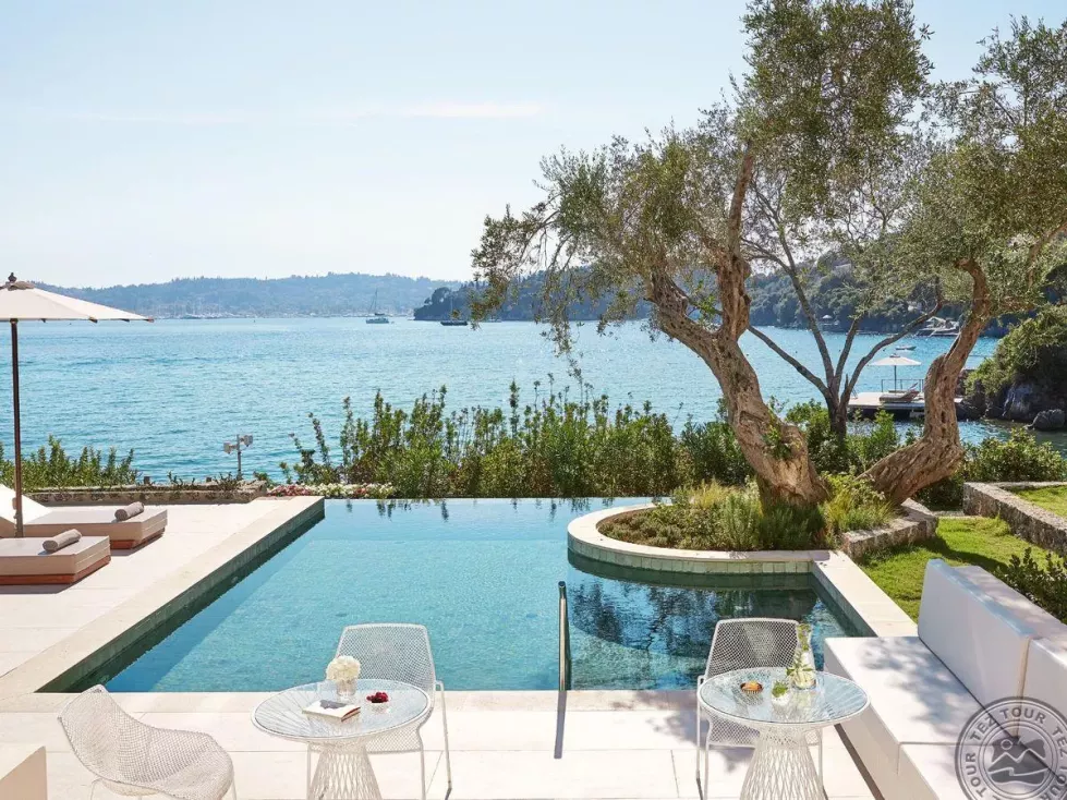 Viešbutis „CORFU IMPERIAL A GRECOTEL RESORT TO LIVE“ (Korfu, Graikija)