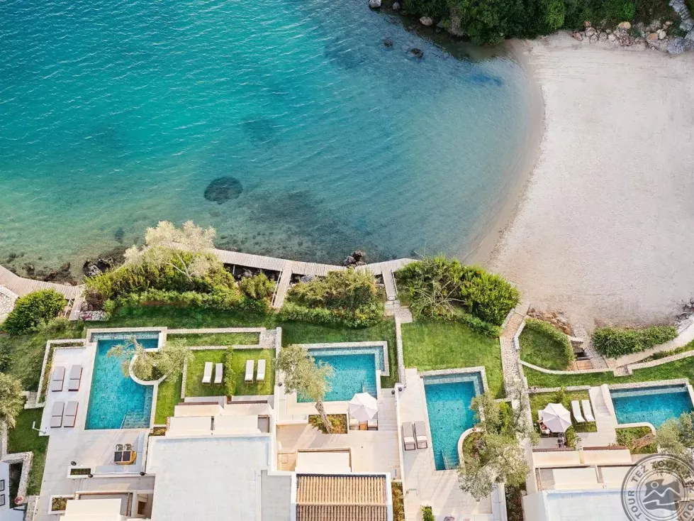 Viešbutis „CORFU IMPERIAL A GRECOTEL RESORT TO LIVE“ (Korfu, Graikija)