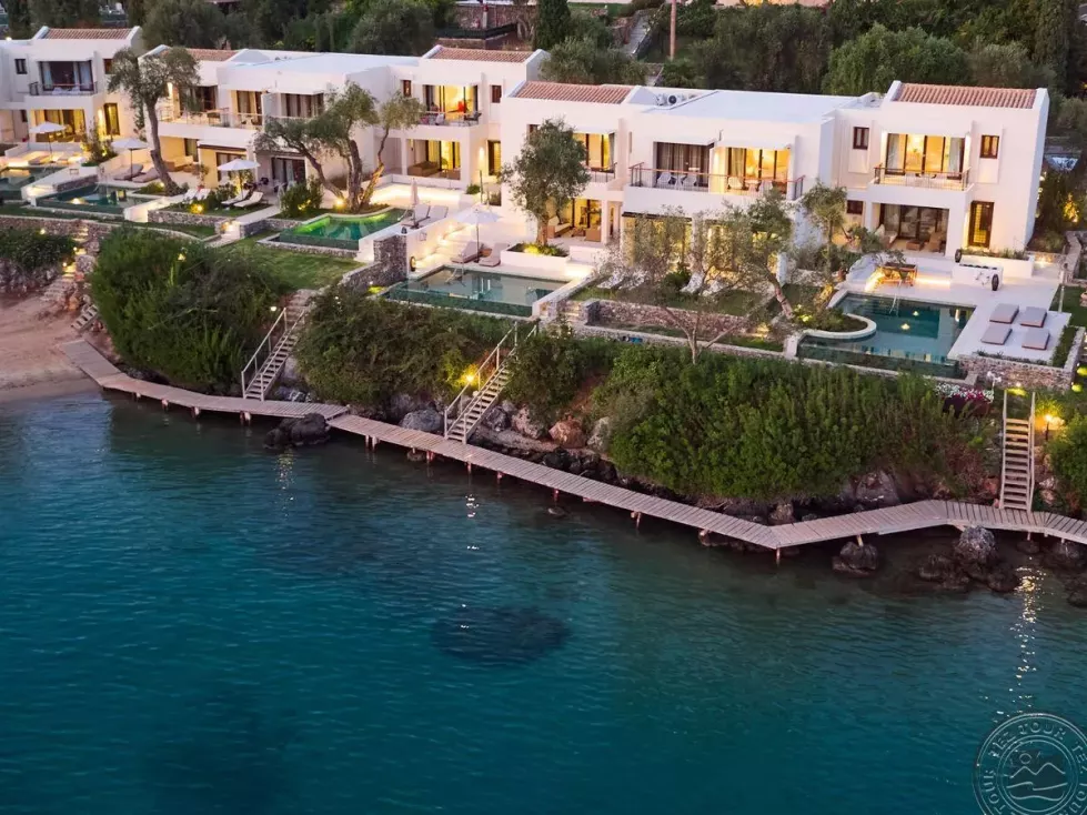 Viešbutis „CORFU IMPERIAL A GRECOTEL RESORT TO LIVE“ (Korfu, Graikija)