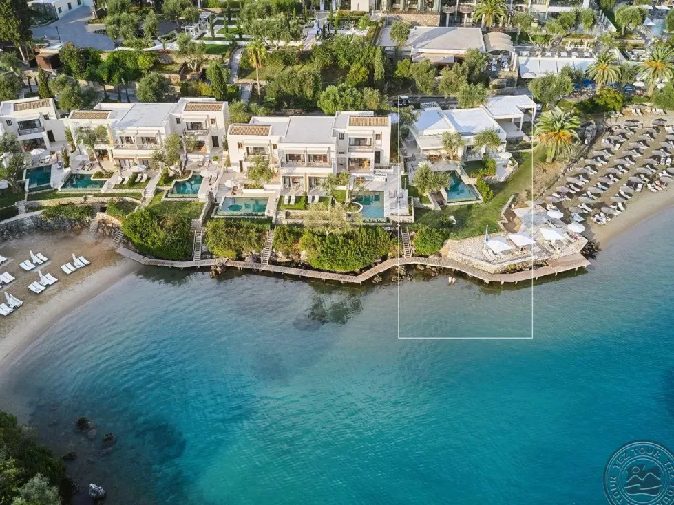 Viešbutis „CORFU IMPERIAL A GRECOTEL RESORT TO LIVE“ (Korfu, Graikija)