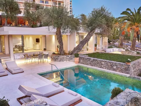 Viešbutis „CORFU IMPERIAL A GRECOTEL RESORT TO LIVE“ (Korfu, Graikija)
