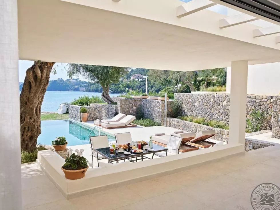 Viešbutis „CORFU IMPERIAL A GRECOTEL RESORT TO LIVE“ (Korfu, Graikija)