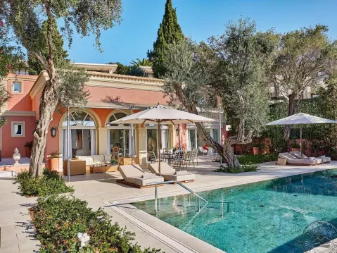 Viešbutis „CORFU IMPERIAL A GRECOTEL RESORT TO LIVE“ (Korfu, Graikija)