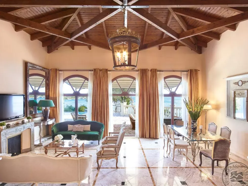 Viešbutis „CORFU IMPERIAL A GRECOTEL RESORT TO LIVE“ (Korfu, Graikija)