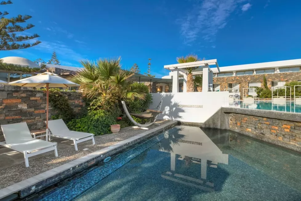 Viešbutis „THE ISLAND“ (Kreta, Graikija)