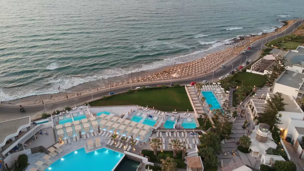 Viešbutis „THE ISLAND“ (Kreta, Graikija)