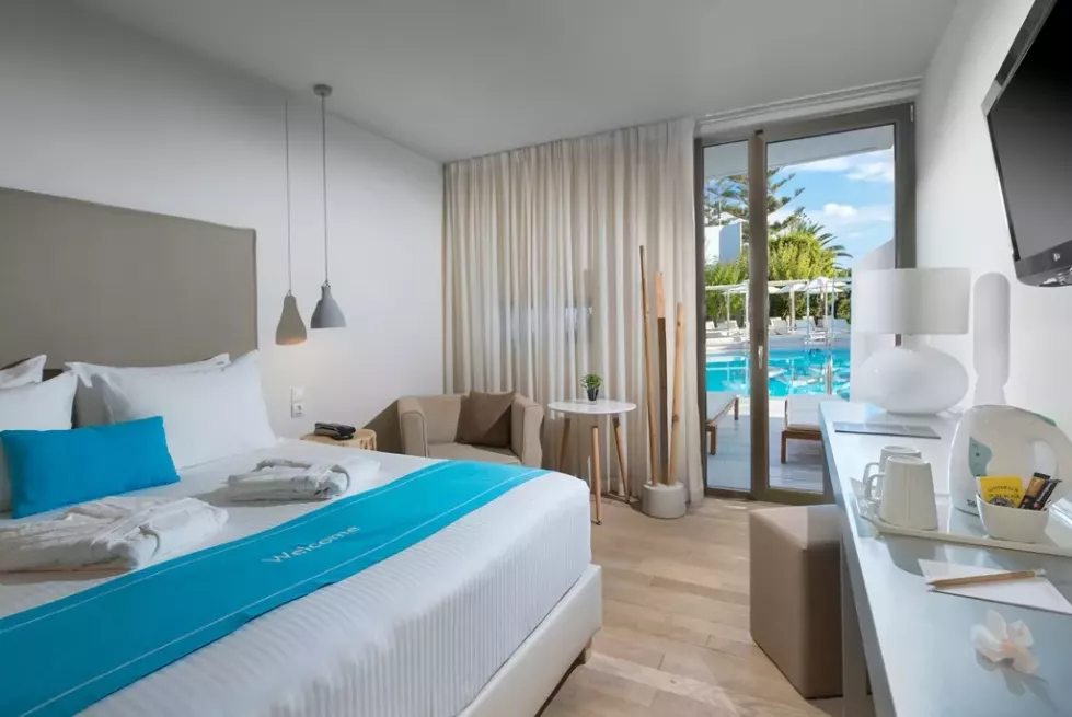 Viešbutis „THE ISLAND“ (Kreta, Graikija)