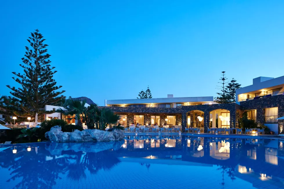 Viešbutis „THE ISLAND“ (Kreta, Graikija)