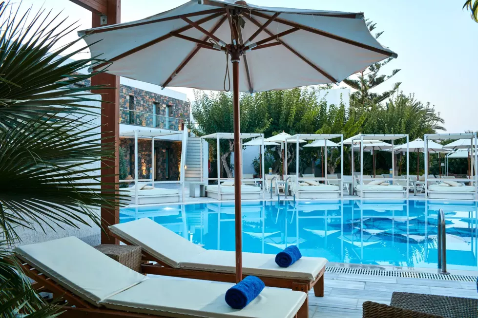 Viešbutis „THE ISLAND“ (Kreta, Graikija)