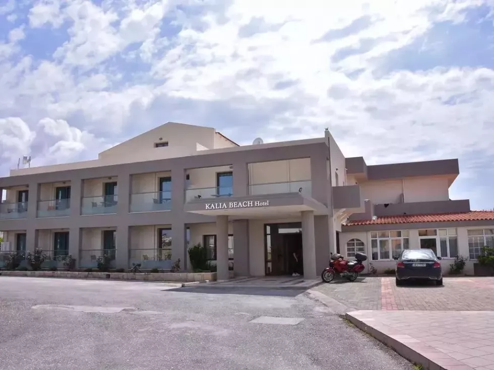 Viešbutis „KALIA BEACH“ (Kreta, Graikija)