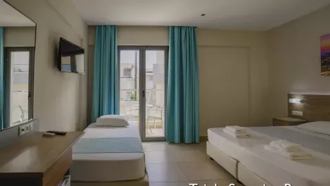 Viešbutis „KALIA BEACH“ (Kreta, Graikija)