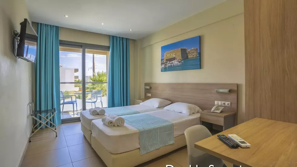 Viešbutis „KALIA BEACH“ (Kreta, Graikija)