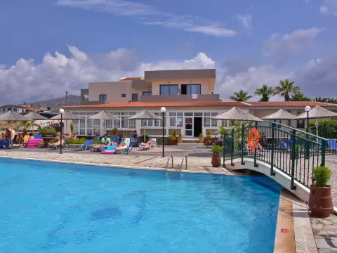 Viešbutis „KALIA BEACH“ (Kreta, Graikija)