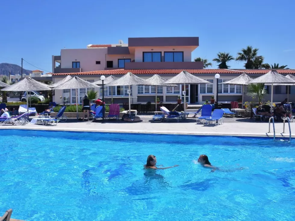 Viešbutis „KALIA BEACH“ (Kreta, Graikija)