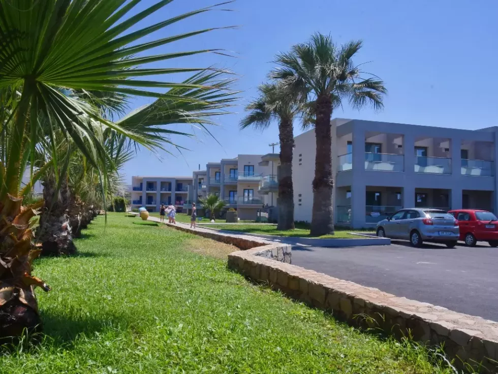 Viešbutis „KALIA BEACH“ (Kreta, Graikija)