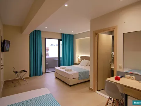 Viešbutis „KALIA BEACH“ (Kreta, Graikija)