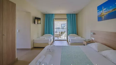 Viešbutis „KALIA BEACH“ (Kreta, Graikija)