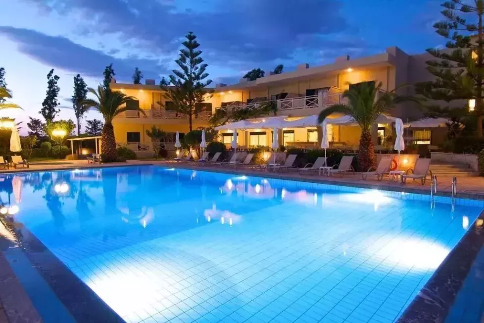 Viešbutis „SOLIMAR RUBY HOTEL“ (Kreta, Graikija)