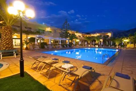 Viešbutis „SOLIMAR RUBY HOTEL“ (Kreta, Graikija)