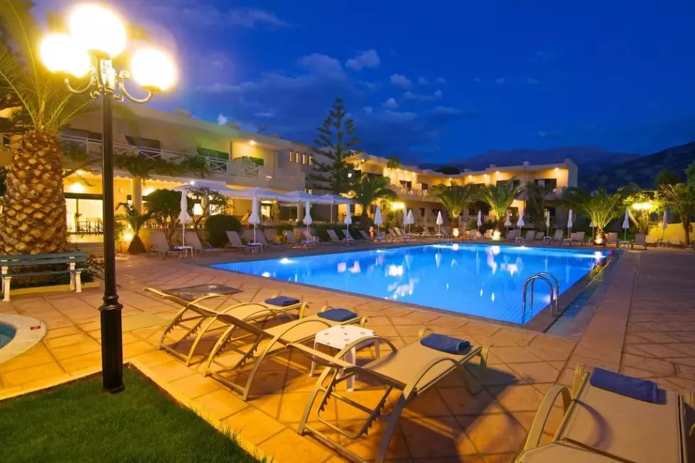 Viešbutis „SOLIMAR RUBY HOTEL“ (Kreta, Graikija)