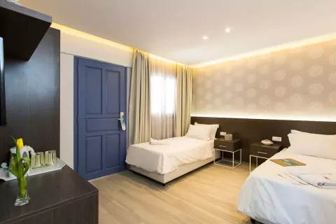 Viešbutis „SOLIMAR RUBY HOTEL“ (Kreta, Graikija)