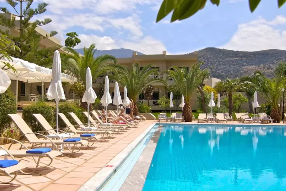 Viešbutis „SOLIMAR RUBY HOTEL“ (Kreta, Graikija)