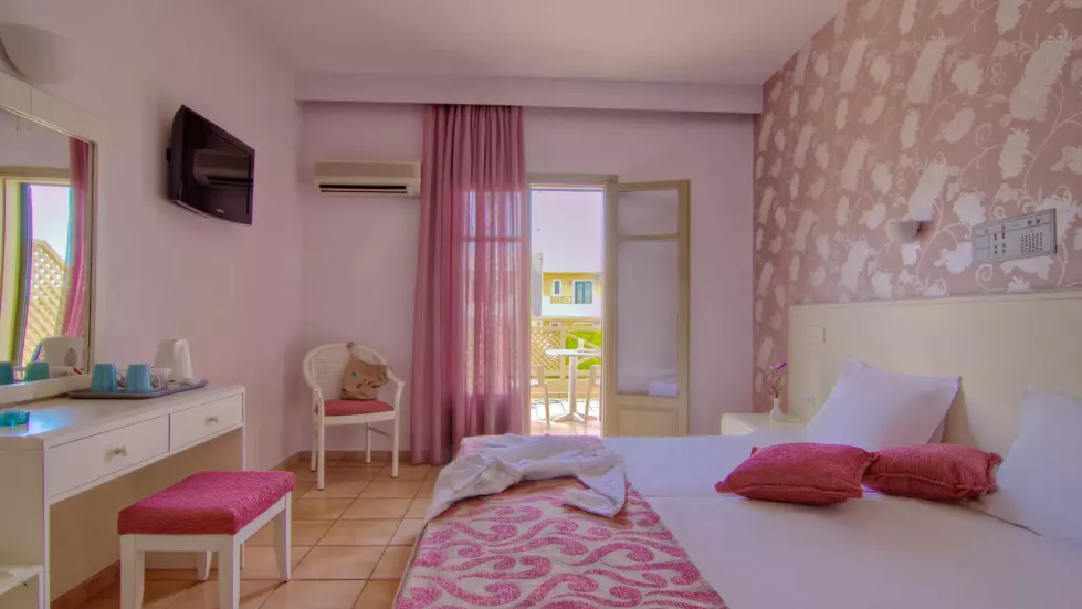 Viešbutis „SOLIMAR RUBY HOTEL“ (Kreta, Graikija)