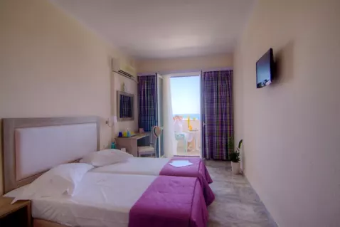 Viešbutis „SOLIMAR RUBY HOTEL“ (Kreta, Graikija)