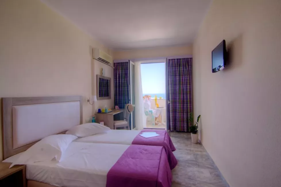 Viešbutis „SOLIMAR RUBY HOTEL“ (Kreta, Graikija)
